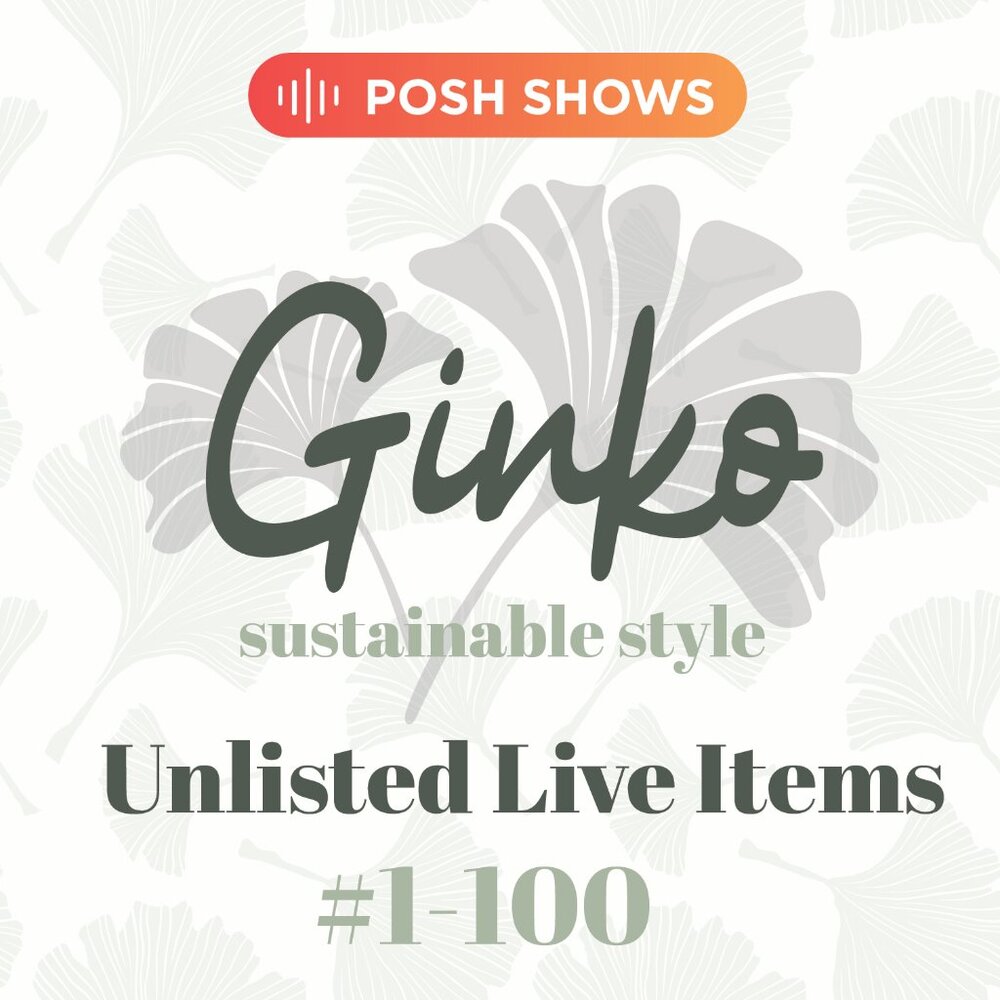 LIVE Posh Show Unlisted Items #1-100